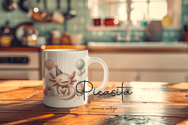 Tazas de Ajolotes