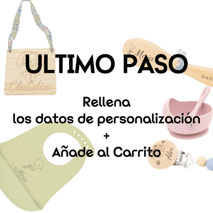 Ultimo Paso, Datos de Personalización