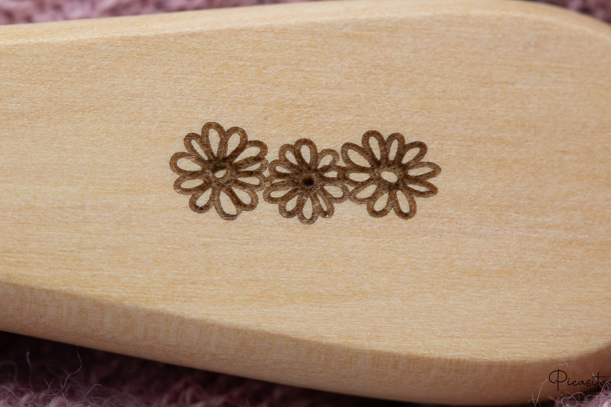 Cepillo de Madera Ultrasuave para Bebés