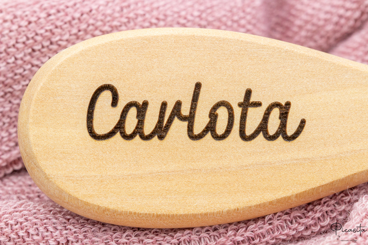 Cepillo de Madera Ultrasuave para Bebés