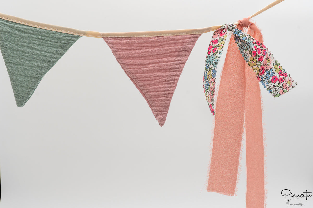 Banderines de Tela Personalizados