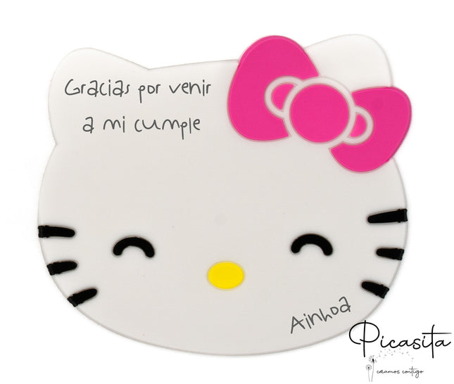 Posavasos de Silicona Hello Kitty