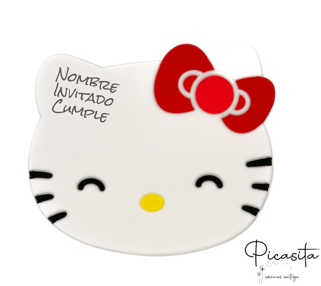 Posavasos de Silicona Hello Kitty