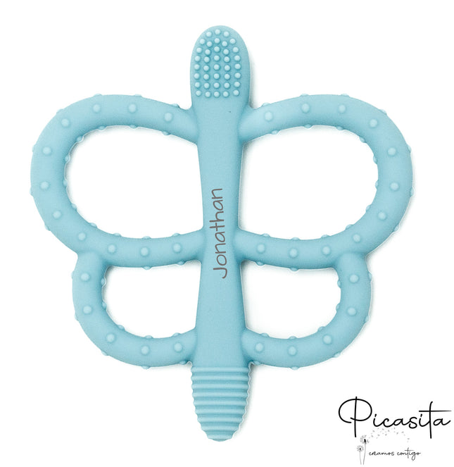 Silicone Butterfly Teether