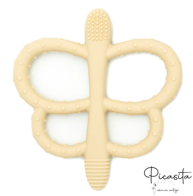 Silicone Butterfly Teether