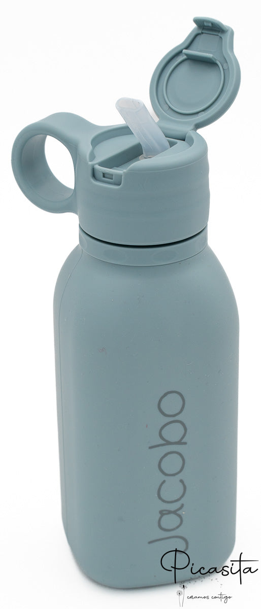 Personalized Silicone Bottle