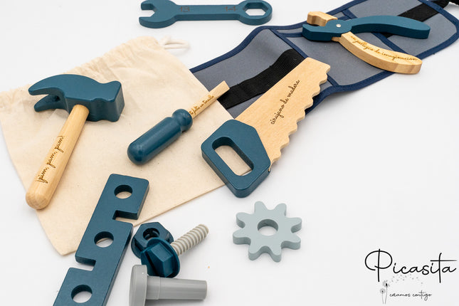 Personalized Little Handyman Pretend Play Set