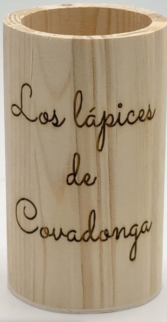 Personalized Wooden Pencil Holder