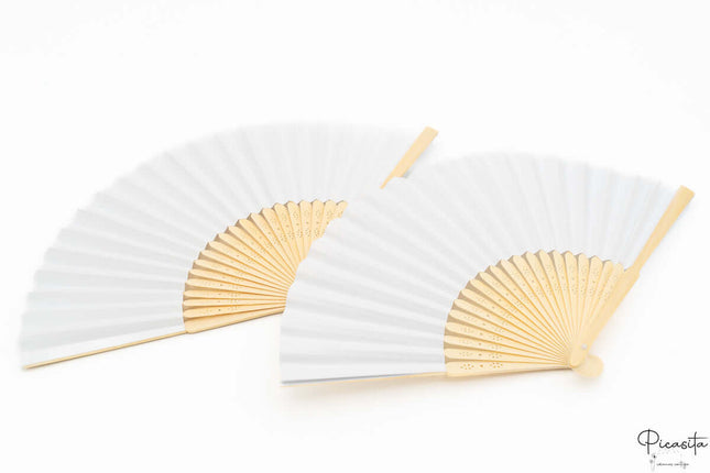 Abanicos de Papel Infantiles