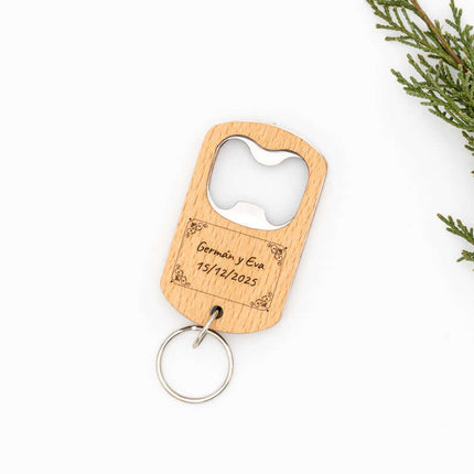 Abrebotellas personalizado