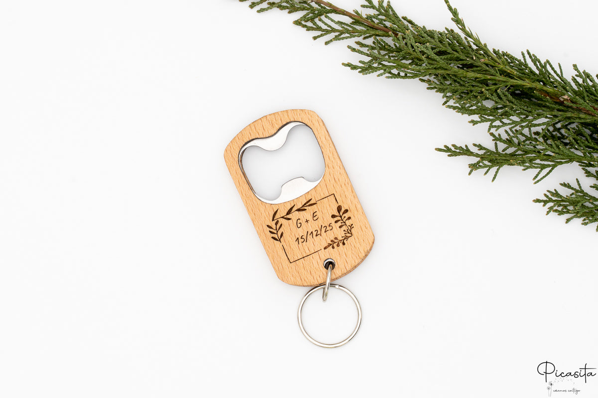 Abrebotellas personalizado