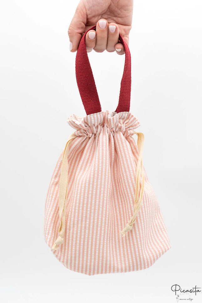 Bolsa de Merienda Asa Granate