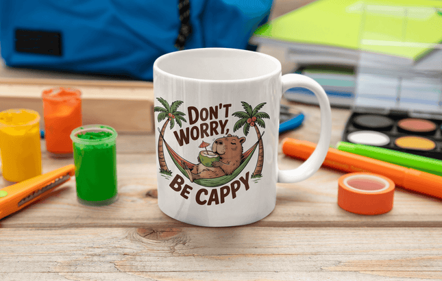 Tazas de Capibaras