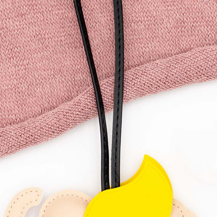 Colgantes para Bolsos de Cuero PU Elefantito Beige