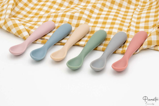 Cucharas de Silicona