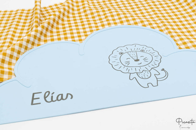 Mantel de Silicona Nube Azul