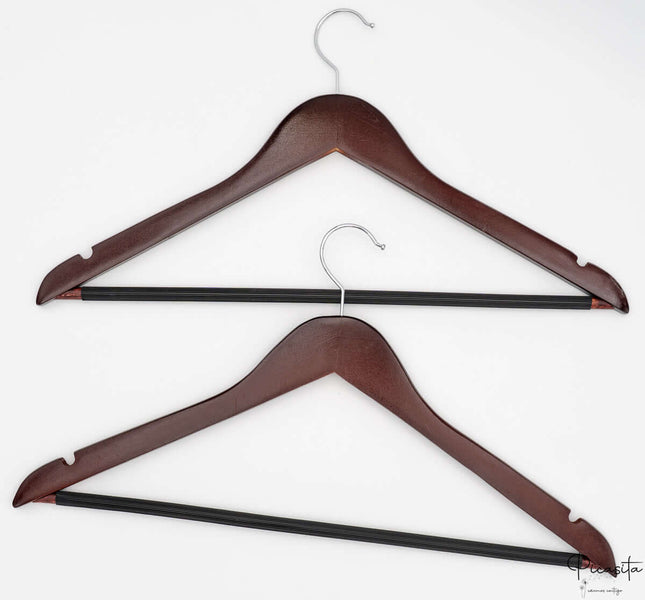 Perchas Adulto Personalizadas Tono Oscuro