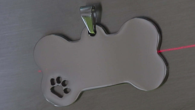 Dog Tag with Smart QR