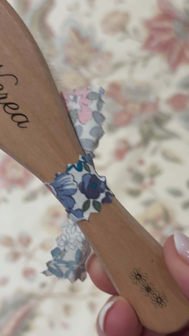 Ultra-Soft Wooden Brush for Babies