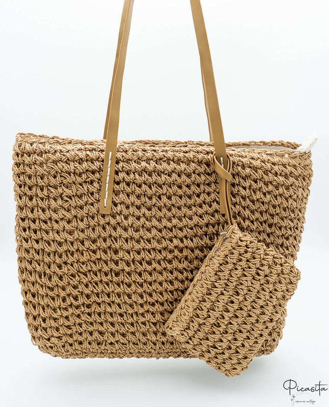 Bolsos Veraniegos Marron