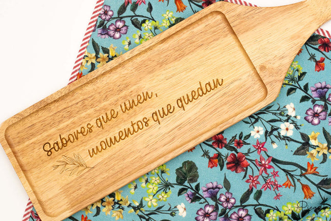 Tabla de Servir Personalizada