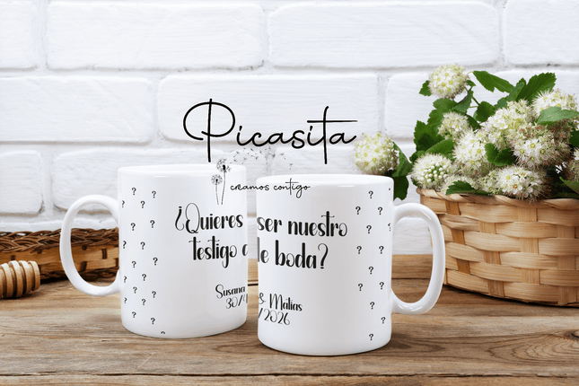 Will You Be My Witness Mug