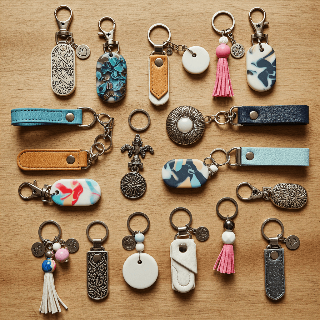 Llaveros: Más que un Simple Accesorio, un Reflejo de Tu Estilo