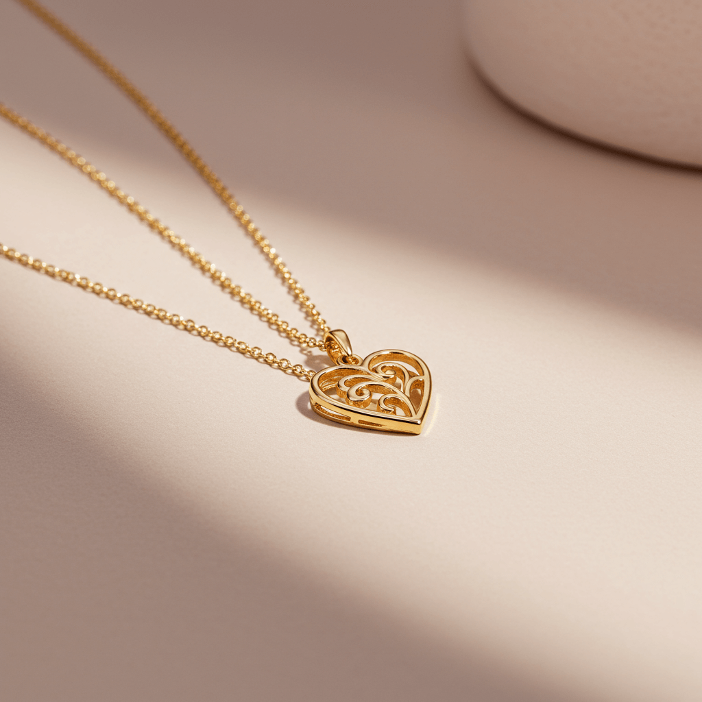 El Lenguaje Secreto de las Joyas: Cuando un Corazón Habla por Ti