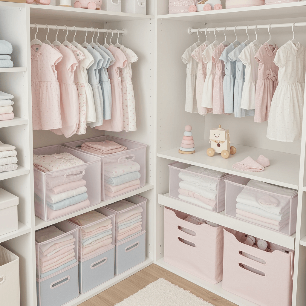 Organización del Armario Infantil: Claves para un Espacio Funcional y Encantador