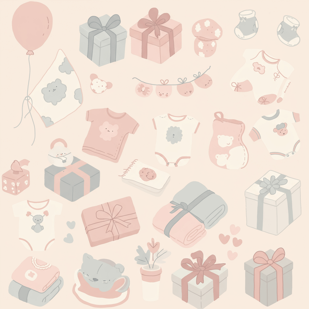 El Arte de Regalar: Creando Recuerdos Inolvidables para los Nuevos Padres