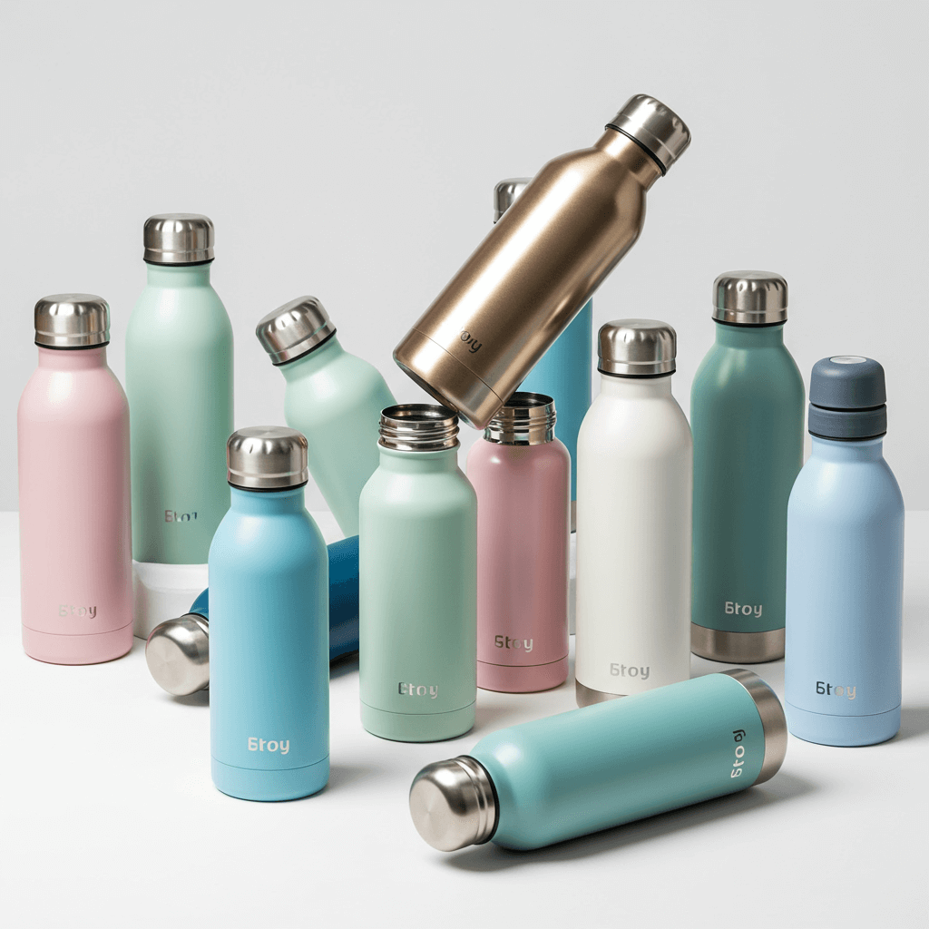 La Guía Definitiva para Elegir la Botella de Agua Perfecta: Materiales, Capacidad y Más