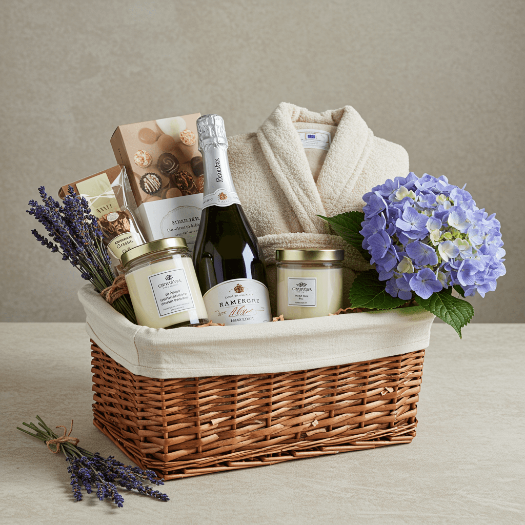 El Arte de Regalar con Cestas: Más Allá de lo Convencional