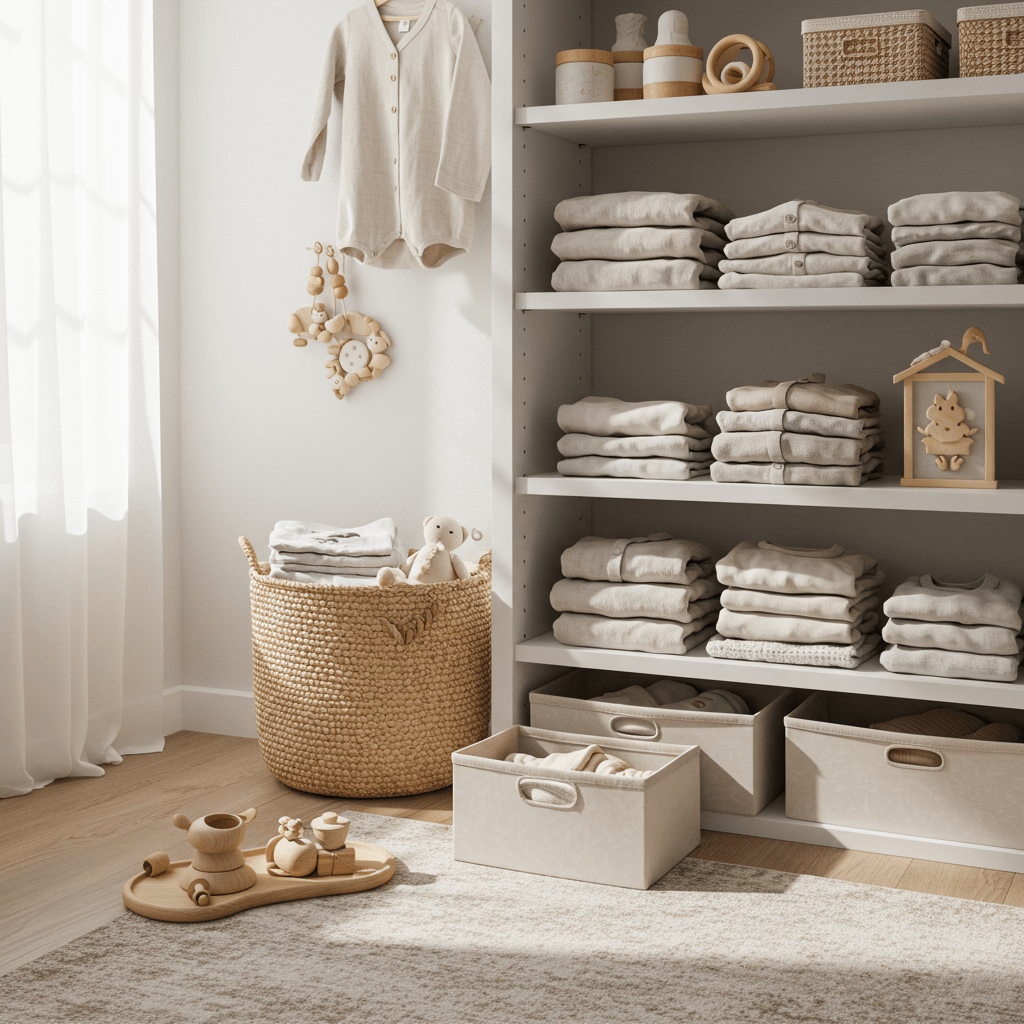 Organización del Armario Infantil: Guía Práctica para Padres