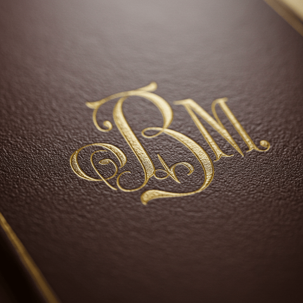 El Poder de las Iniciales: Más que una Letra, un Símbolo Personal