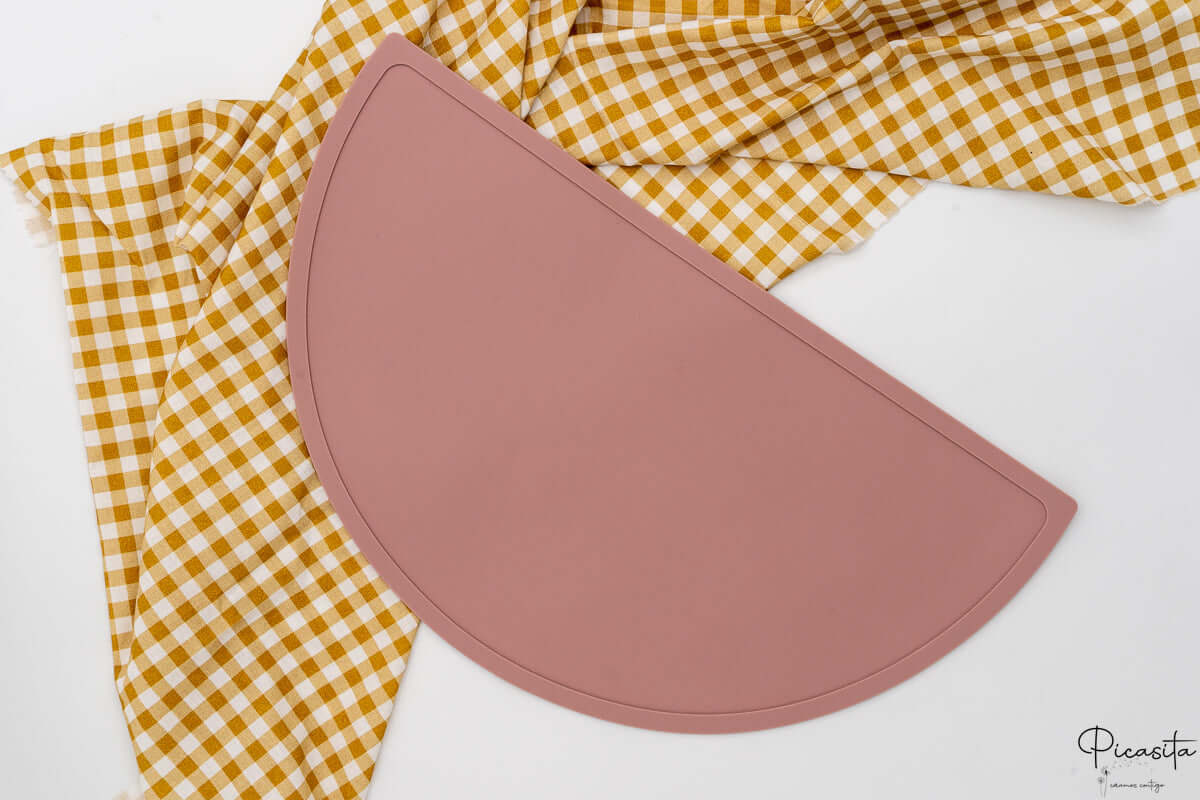 Mantel de Silicona Media Luna