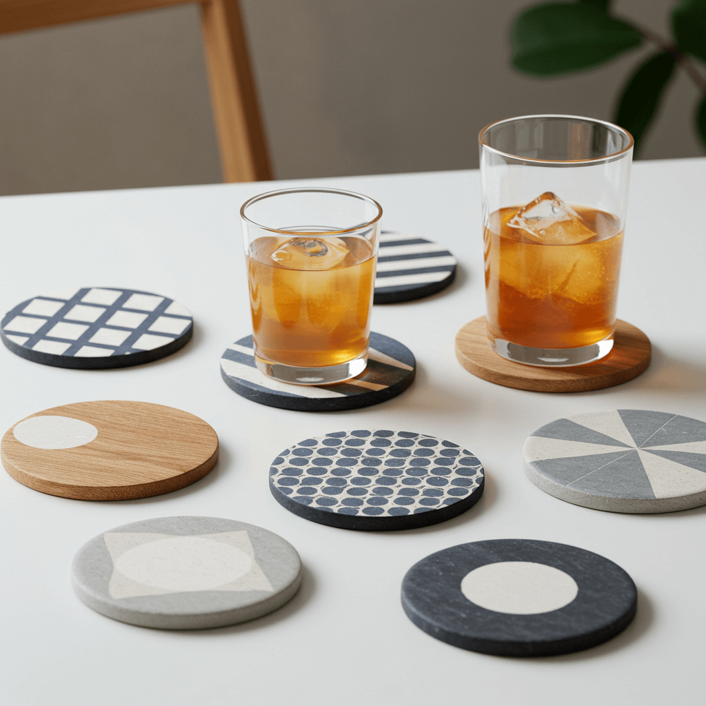 Protege tus Momentos: La Guía Definitiva para Elegir el Posavasos Perfecto