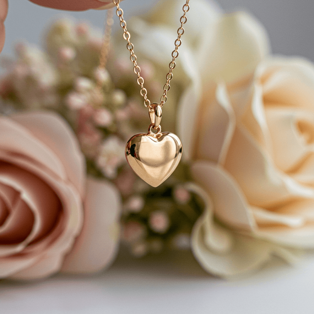 El Lenguaje Secreto de las Joyas con Corazón: Más que un Regalo, una Emoción