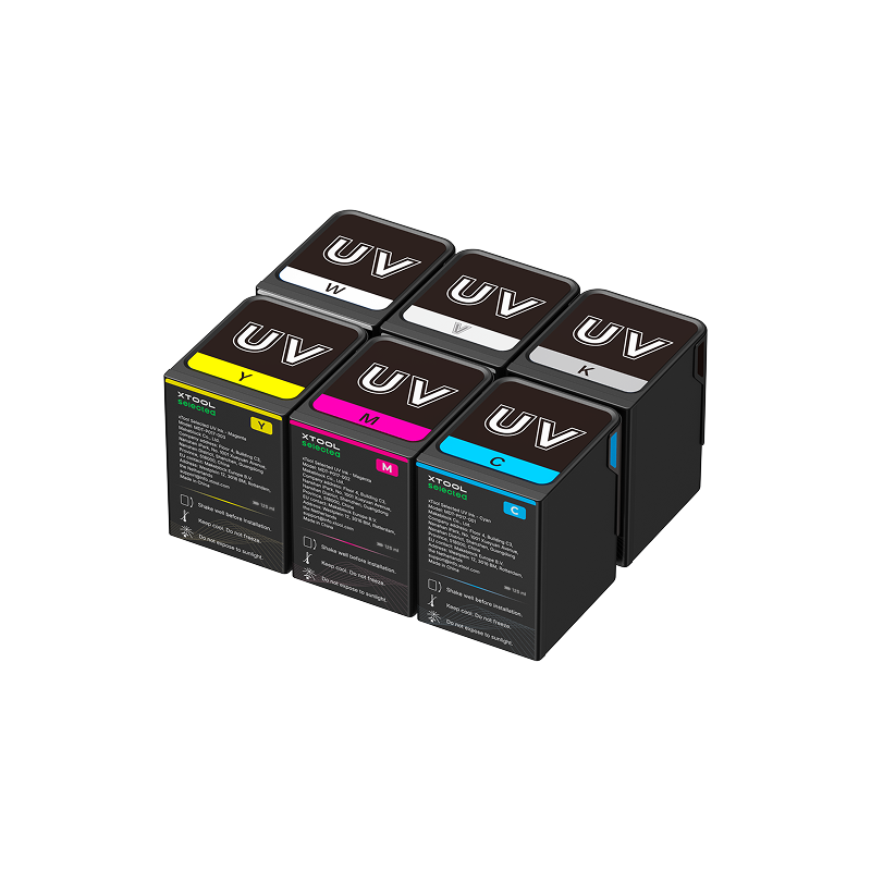 Cartuchos de tinta UV de xTool para la O1 Omni