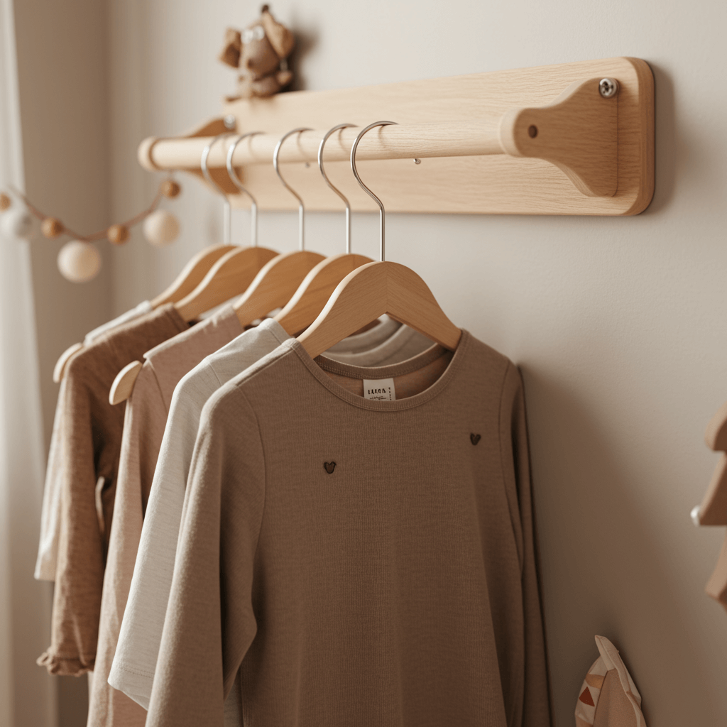 Más allá del armario: El valor emocional de las perchas en la infancia