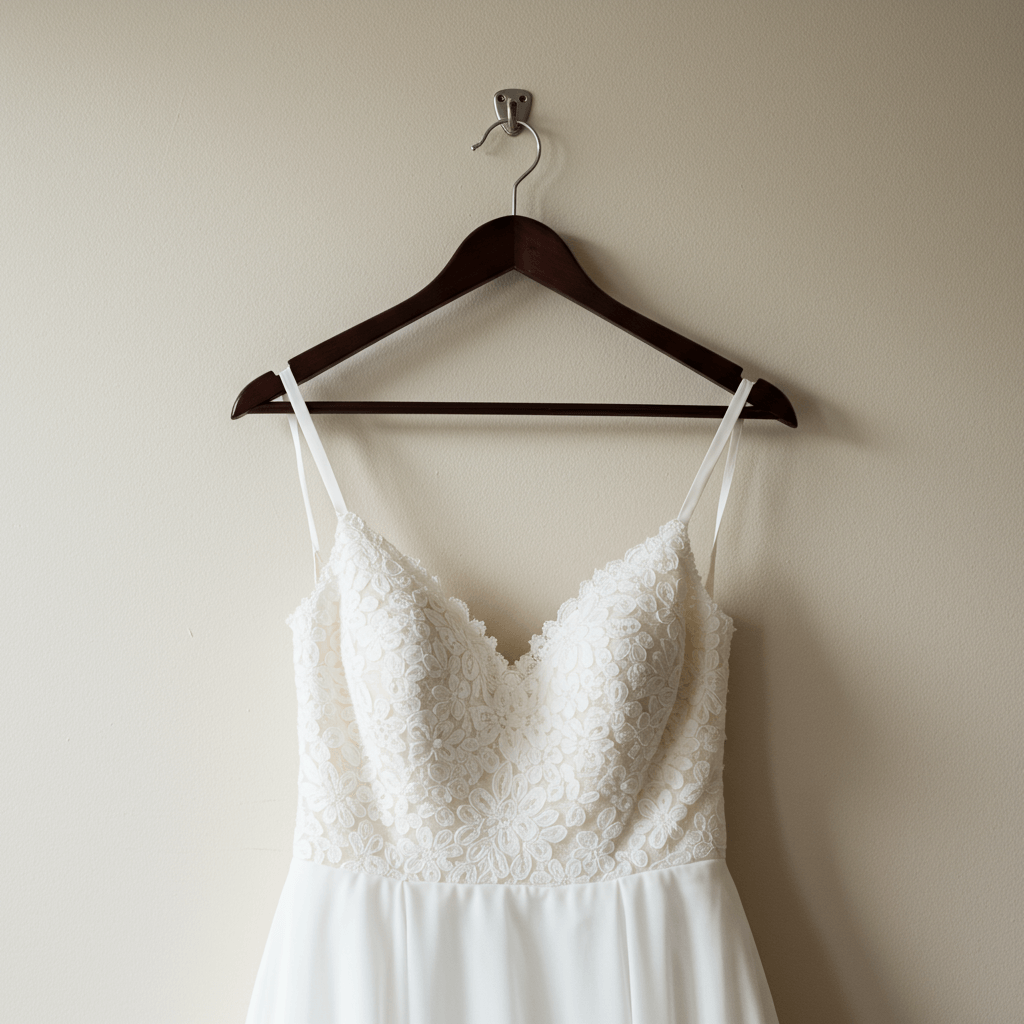 Más Allá del Vestido: La Importancia de Elegir la Percha Perfecta para el Día de tu Boda