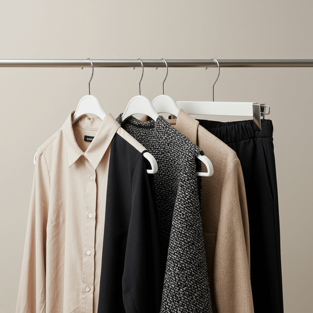 Más que un simple colgador: El arte de elegir la percha perfecta para cada ocasión