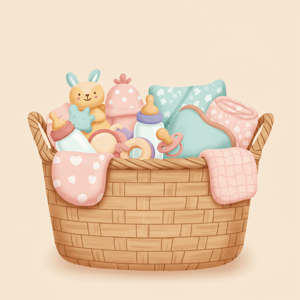 Canastilla Bebé: Guía para Elegir el Regalo Perfecto y Útil