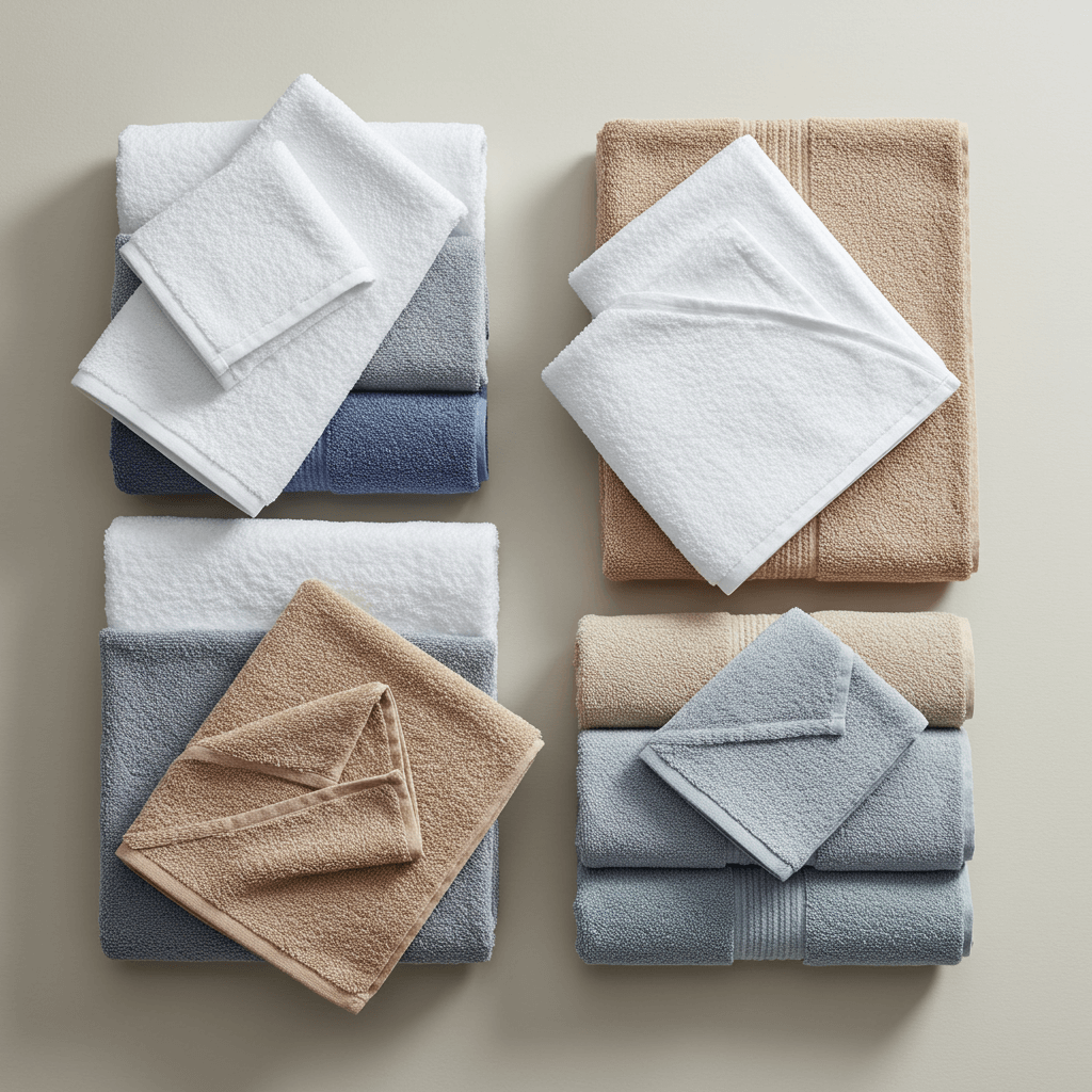 Guía definitiva para elegir la toalla perfecta: Materiales, tamaños y usos