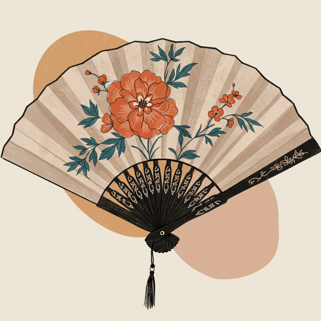 Abanicos con Historia: Elegancia, Tradición y un Toque Personal