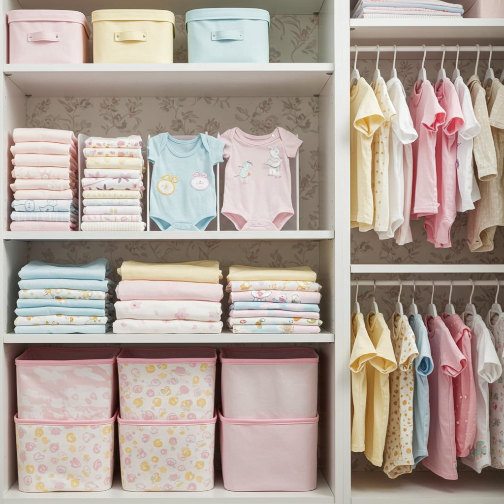 Organización del Armario Infantil: Guía Definitiva para Padres Prácticos