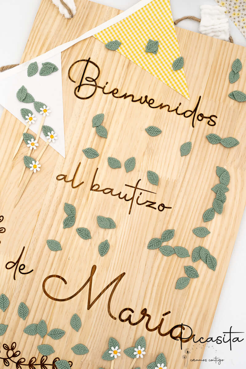 Decoración Bautizos y Comuniones