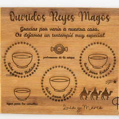 Collection image for: Bandejas Papa Noel y Reyes Magos