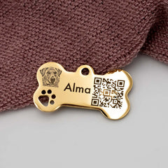 Chapa para Perro Personalizada