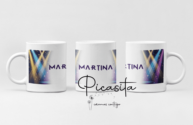 Tazas KPOP con Nombre