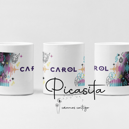 KPOP Mugs with Name